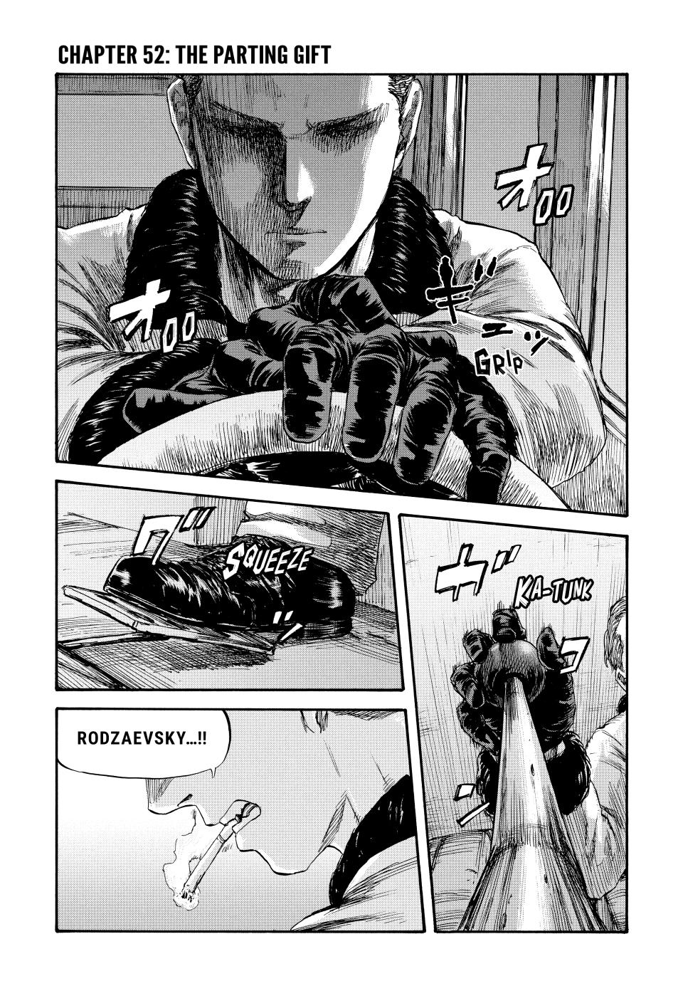 Manchuria Opium Squad Chapter 52 page 1 - Chapter 52