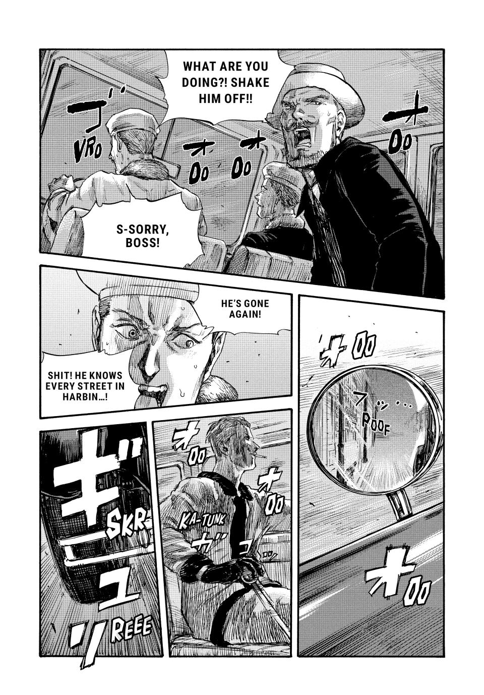 Manchuria Opium Squad Chapter 52 page 6 - Chapter 52