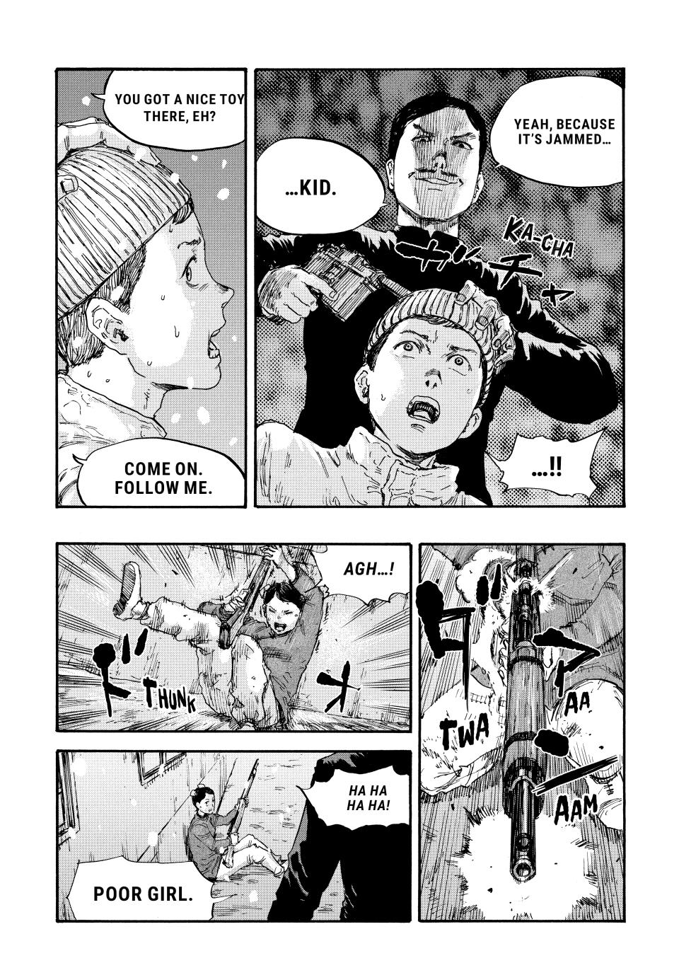 Manchuria Opium Squad Chapter 53 page 10 - Chapter 53