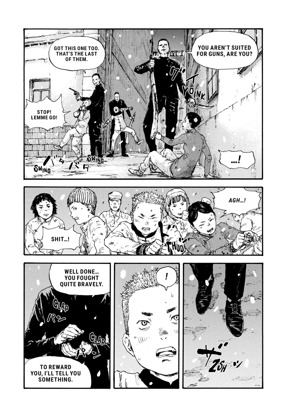 Manchuria Opium Squad Chapter 53 page 11 - Chapter 53