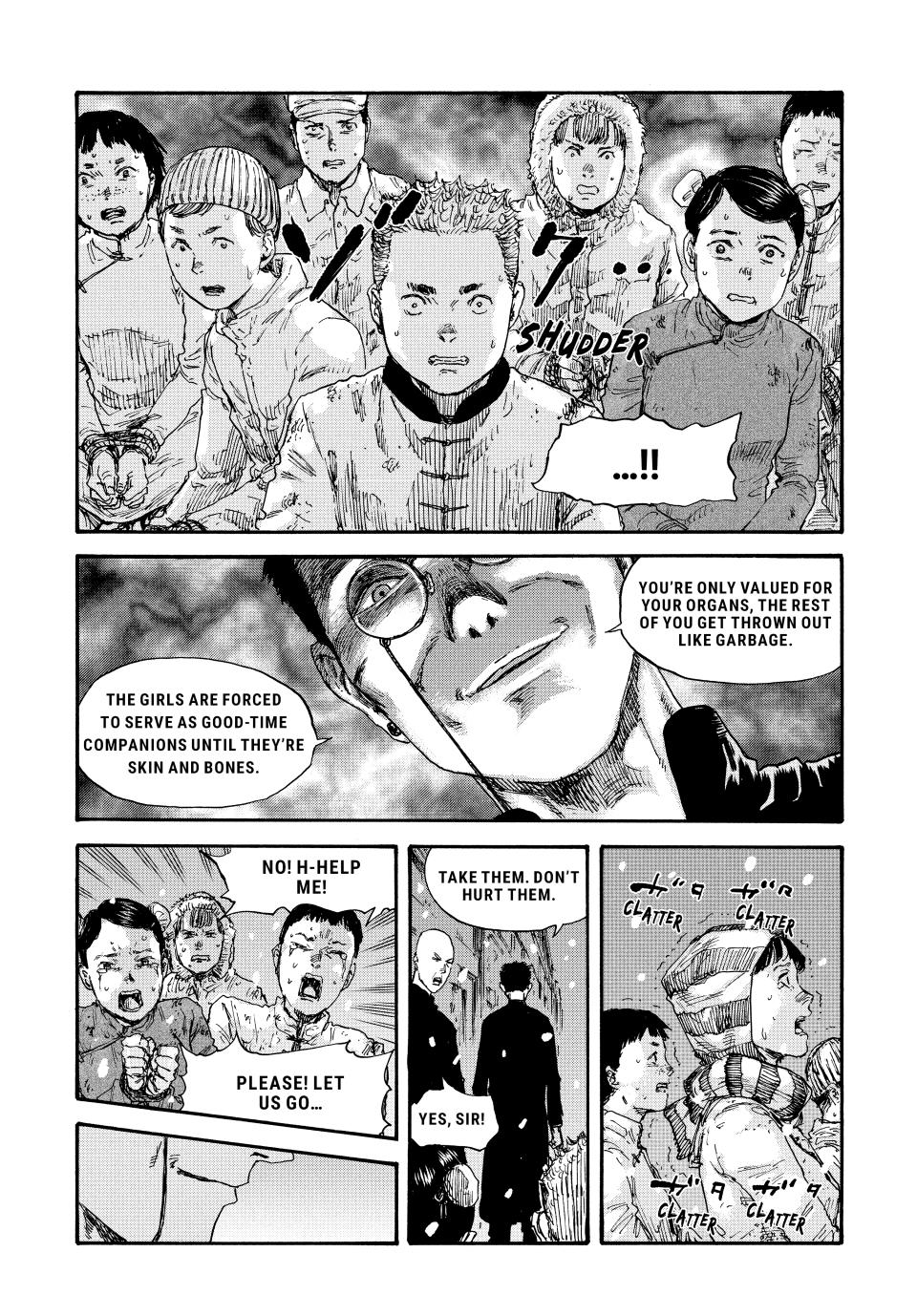 Manchuria Opium Squad Chapter 53 page 13 - Chapter 53