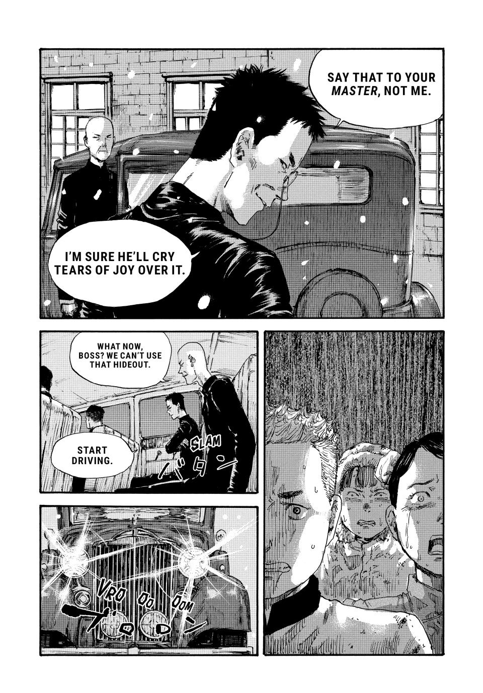 Manchuria Opium Squad Chapter 53 page 14 - Chapter 53