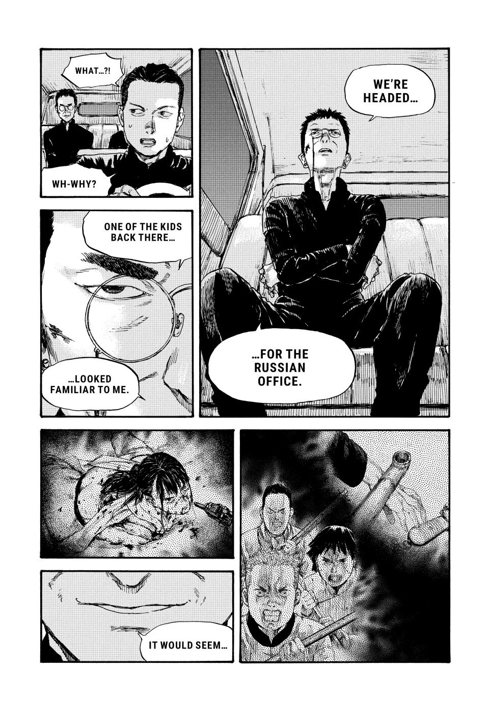 Manchuria Opium Squad Chapter 53 page 15 - Chapter 53