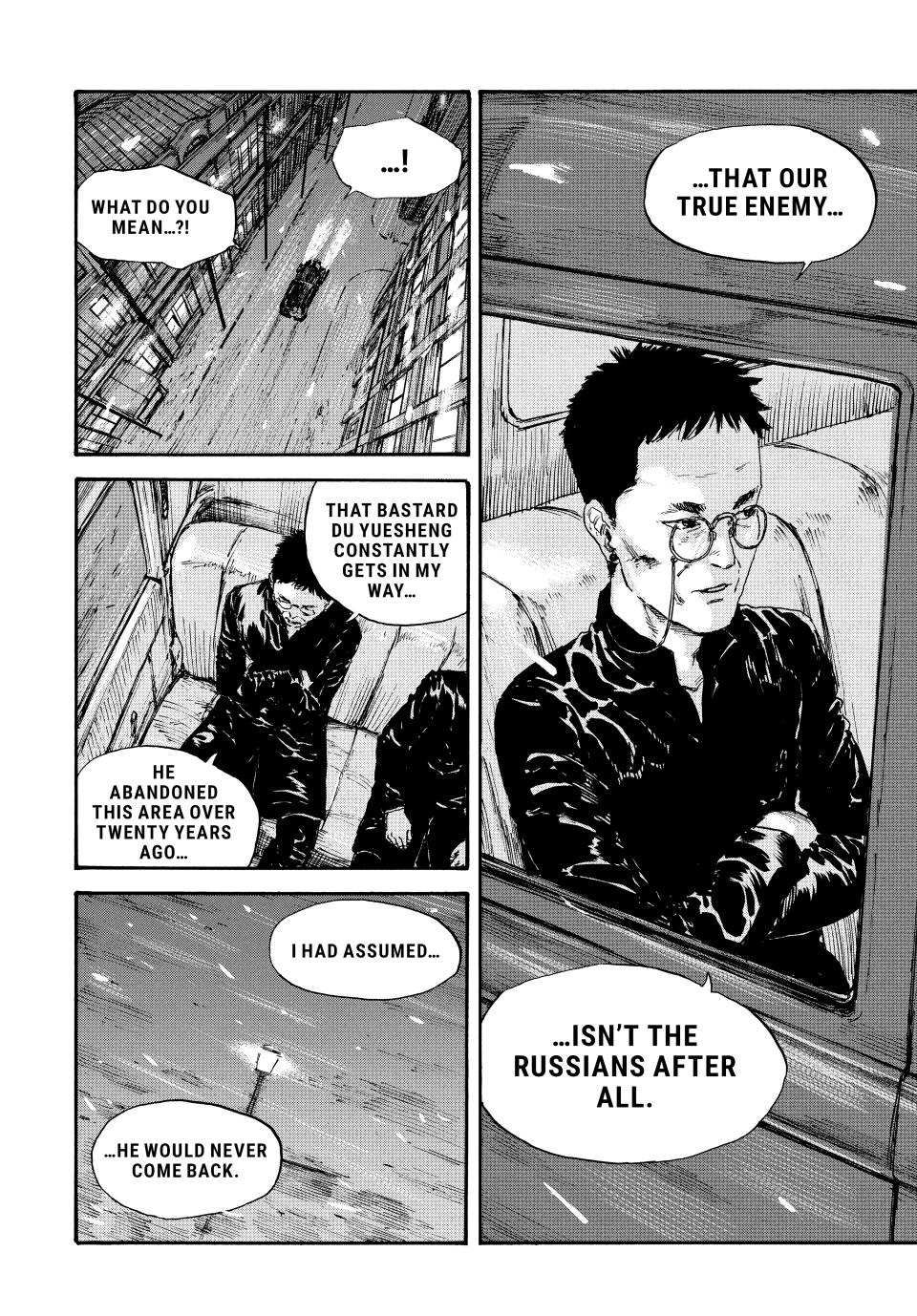 Manchuria Opium Squad Chapter 53 page 16 - Chapter 53
