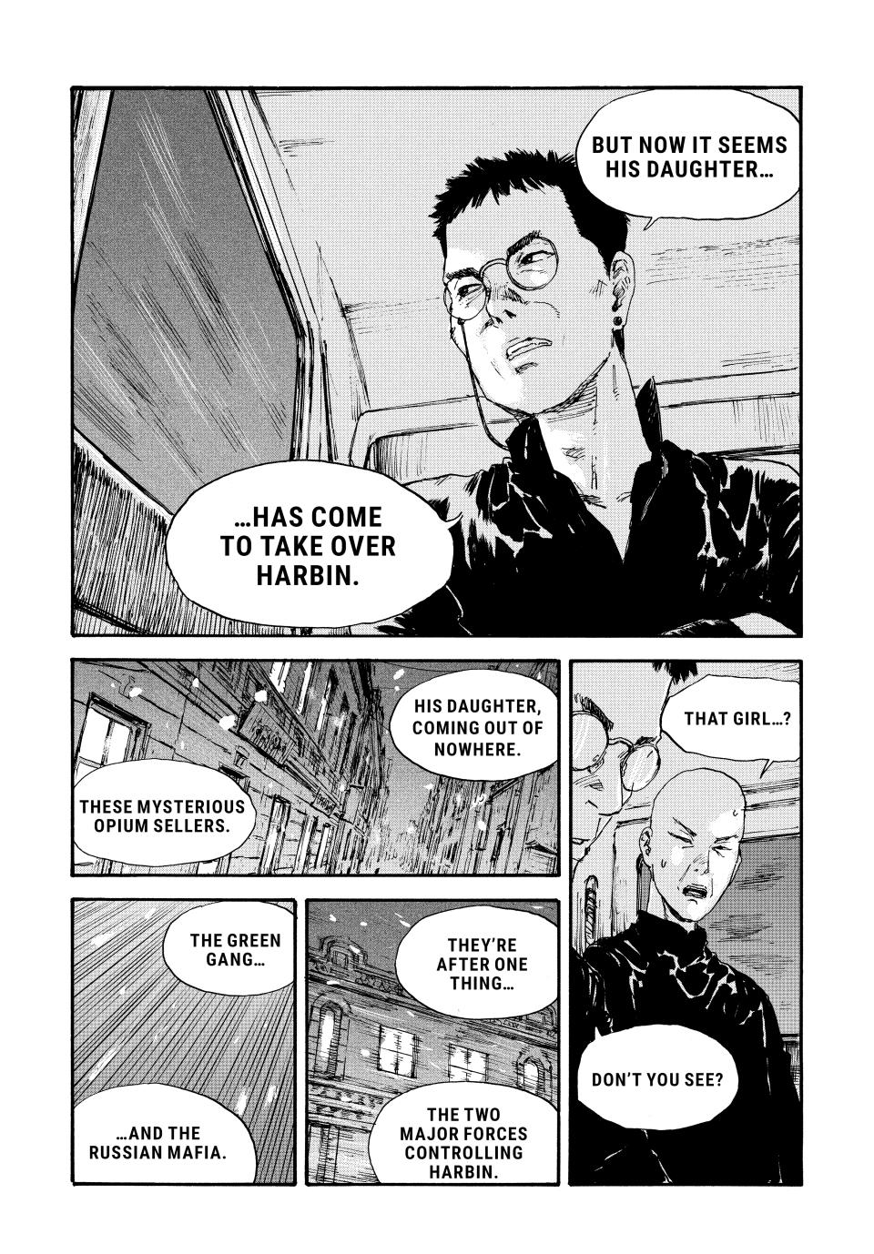 Manchuria Opium Squad Chapter 53 page 17 - Chapter 53