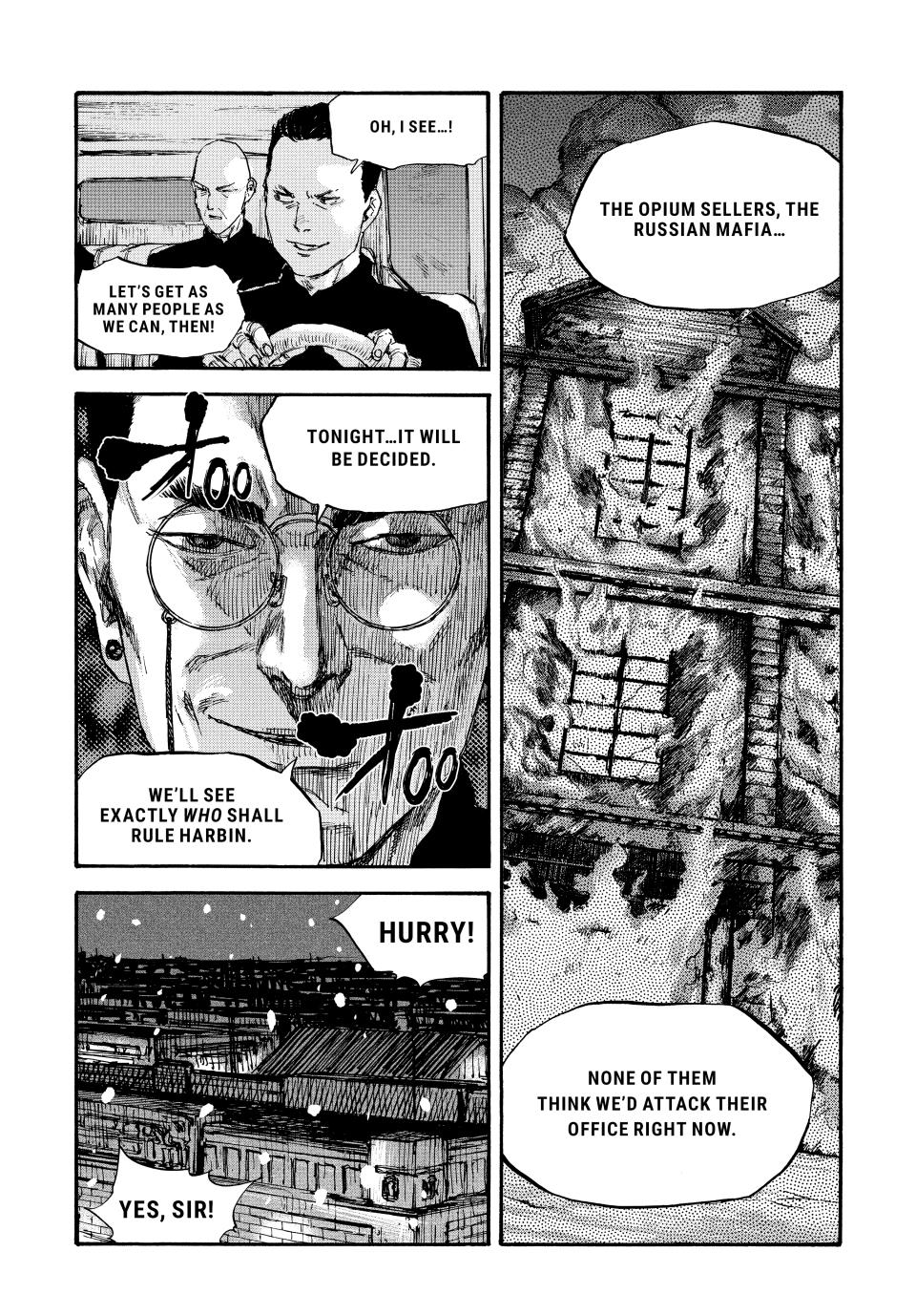 Manchuria Opium Squad Chapter 53 page 19 - Chapter 53