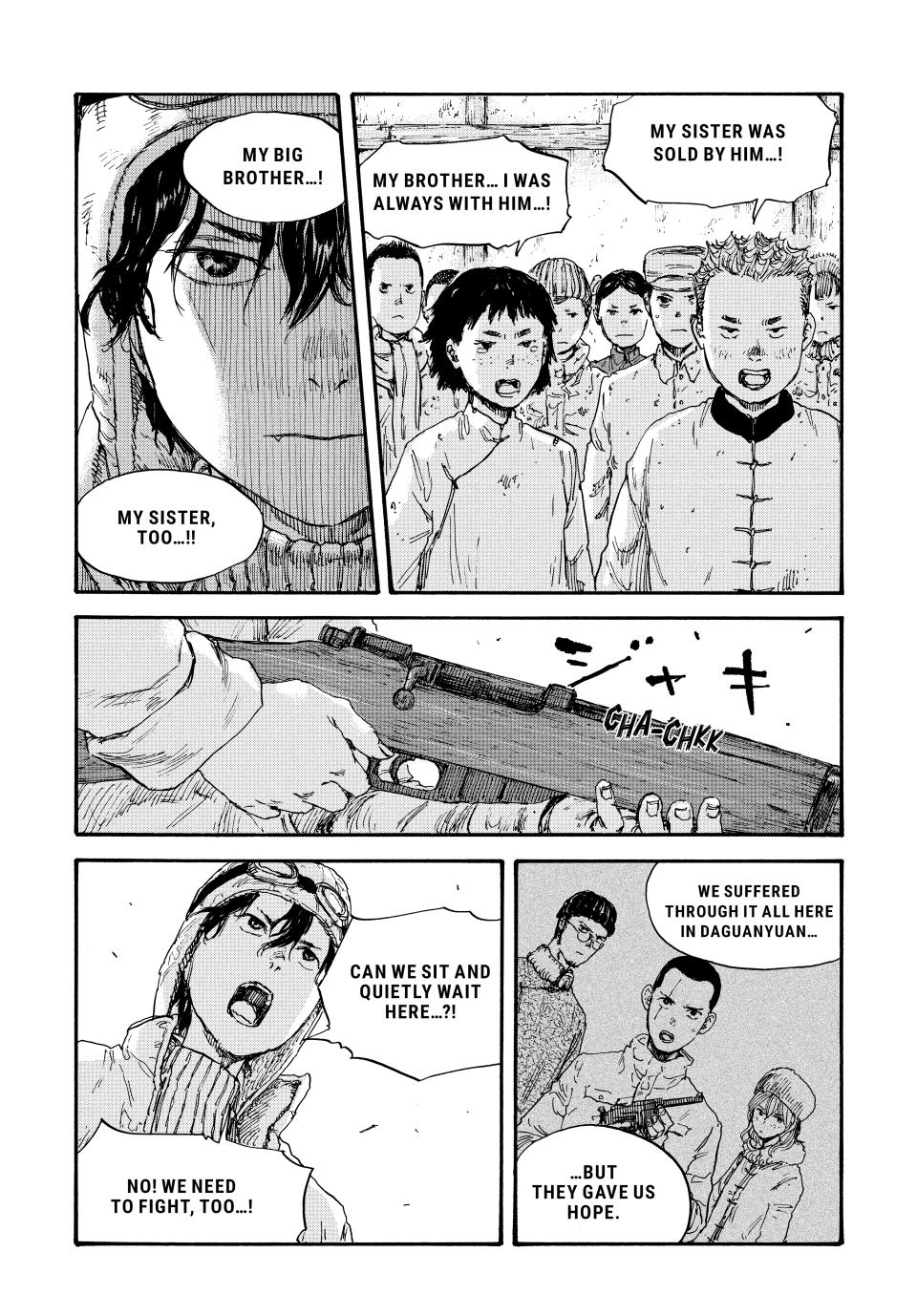 Manchuria Opium Squad Chapter 53 page 2 - Chapter 53