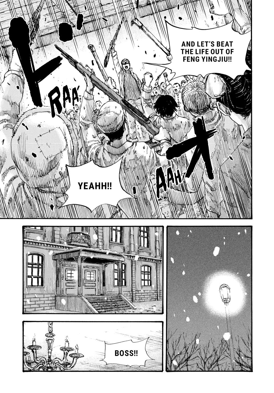 Manchuria Opium Squad Chapter 53 page 3 - Chapter 53