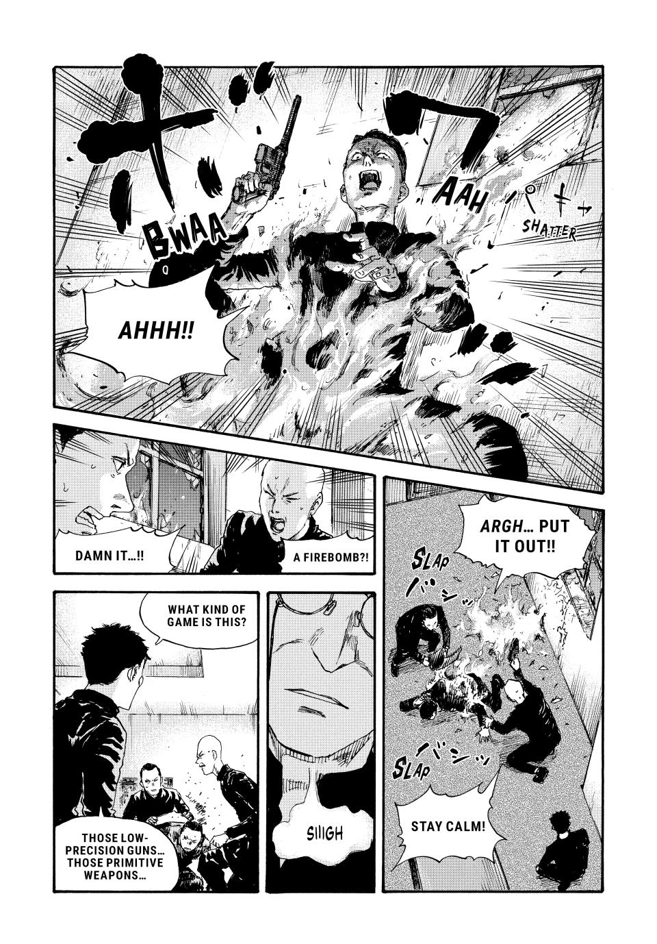Manchuria Opium Squad Chapter 53 page 8 - Chapter 53