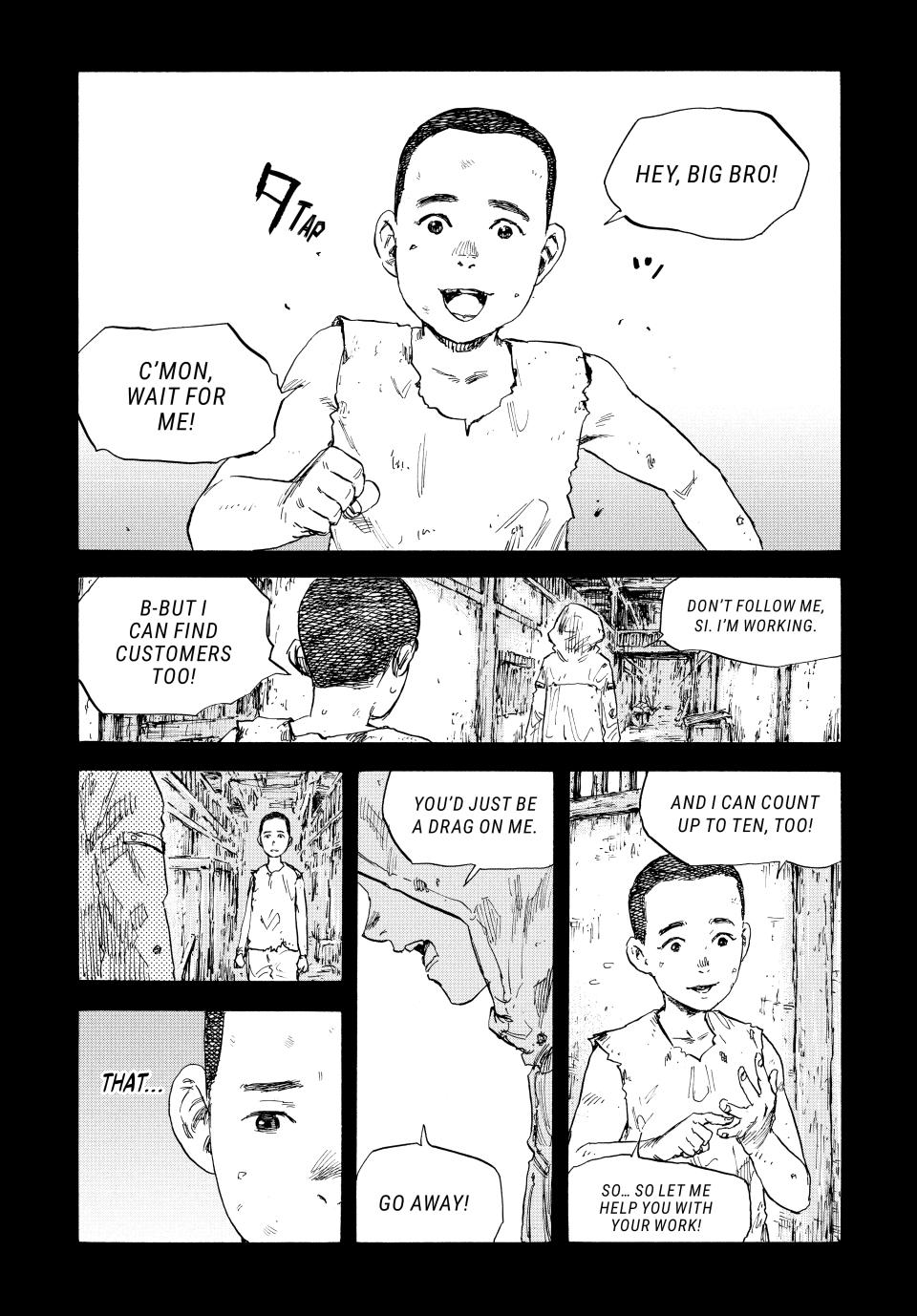 Manchuria Opium Squad Chapter 54 page 1 - Chapter 54