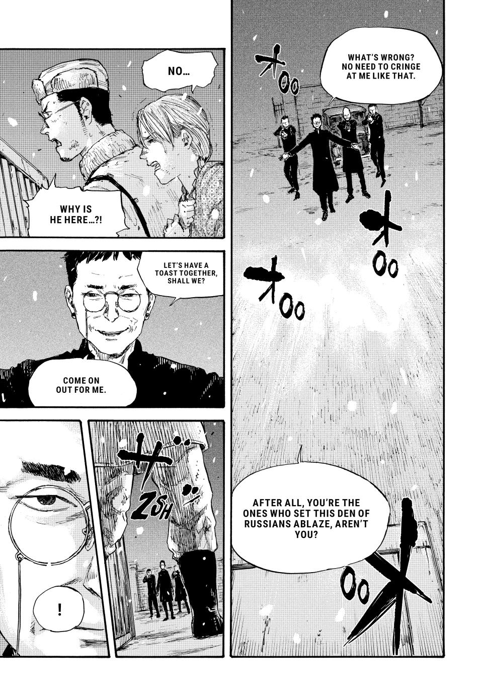 Manchuria Opium Squad Chapter 54 page 11 - Chapter 54