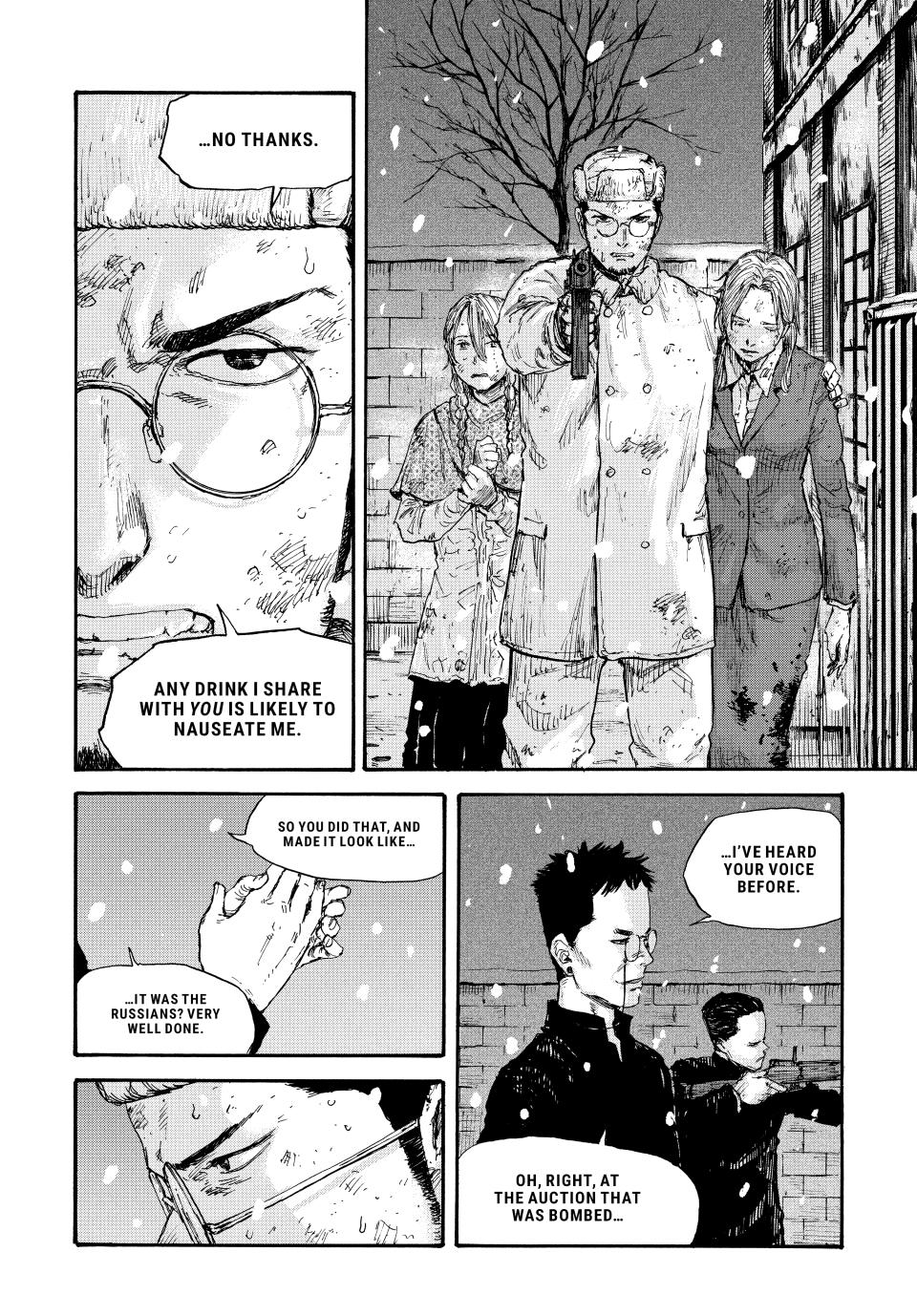 Manchuria Opium Squad Chapter 54 page 12 - Chapter 54