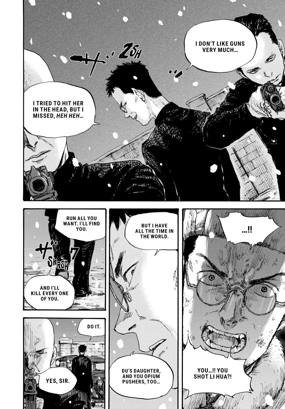 Manchuria Opium Squad Chapter 54 page 14 - Chapter 54