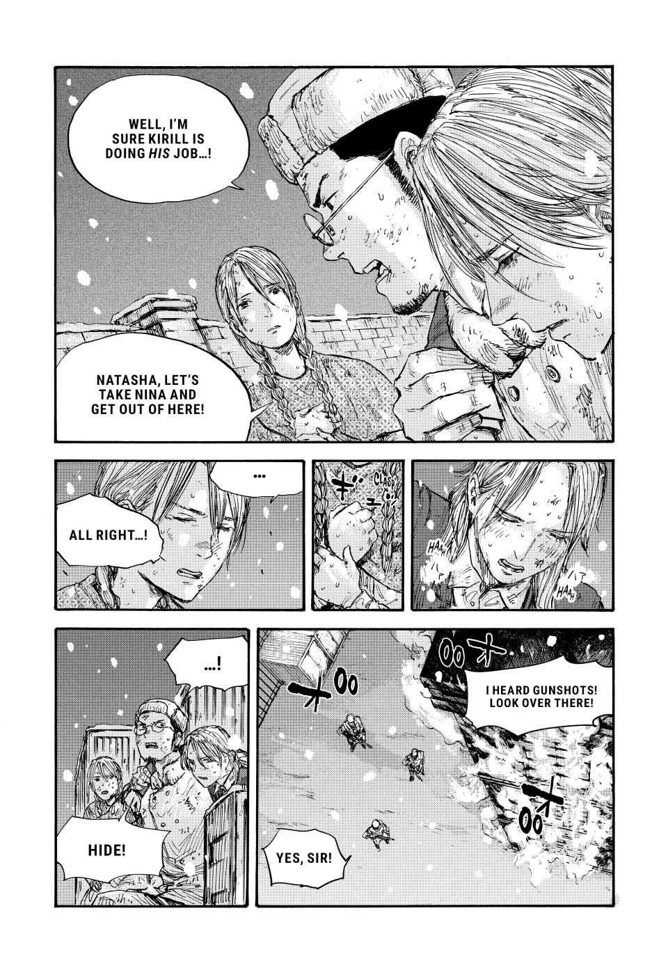 Manchuria Opium Squad Chapter 54 page 5 - Chapter 54