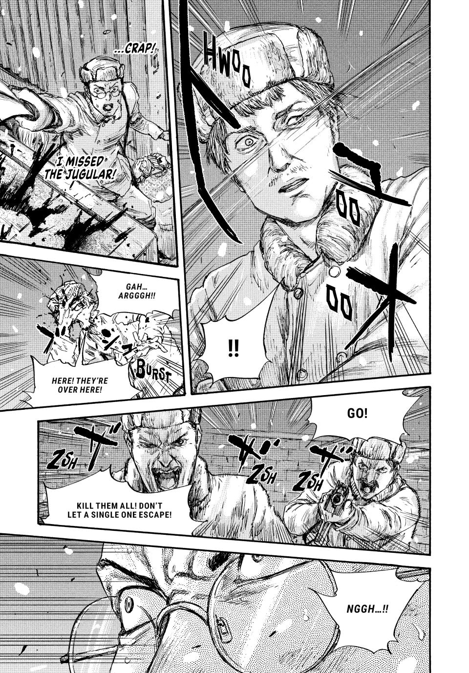 Manchuria Opium Squad Chapter 54 page 7 - Chapter 54