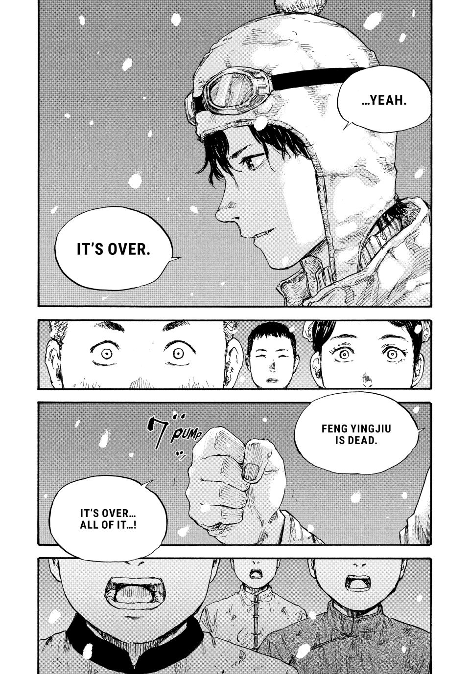 Manchuria Opium Squad Chapter 55 page 10 - Chapter 55