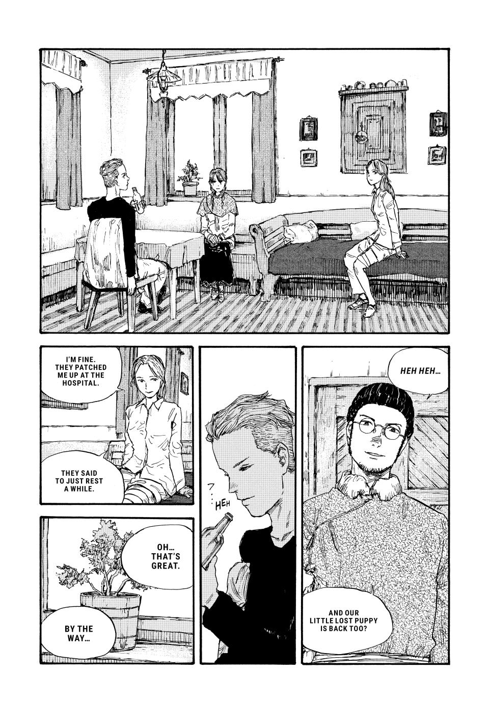 Manchuria Opium Squad Chapter 55 page 13 - Chapter 55