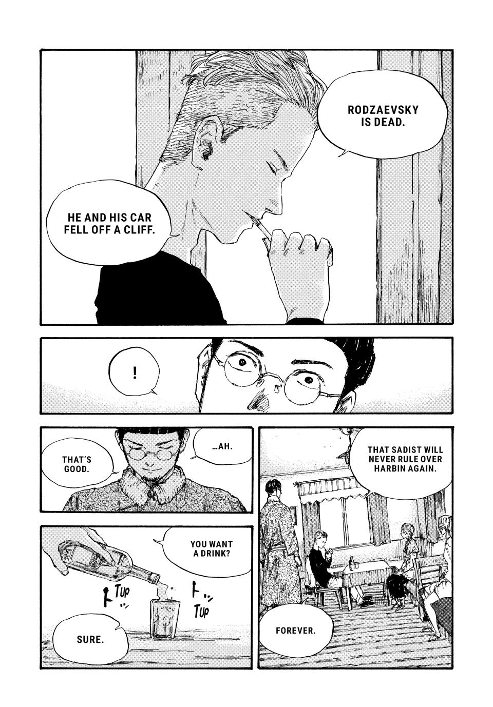 Manchuria Opium Squad Chapter 55 page 14 - Chapter 55