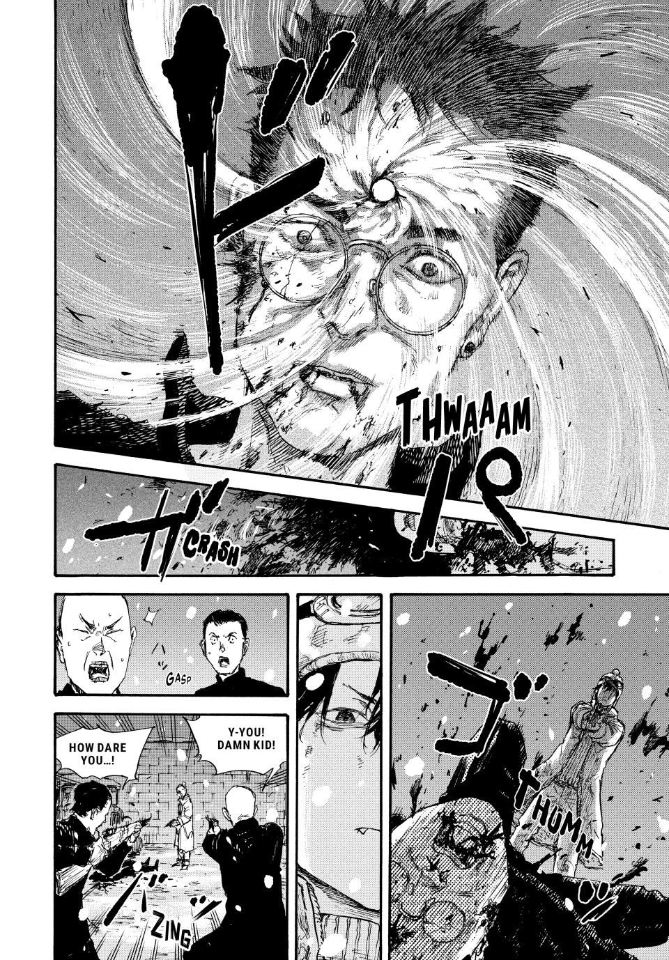 Manchuria Opium Squad Chapter 55 page 6 - Chapter 55