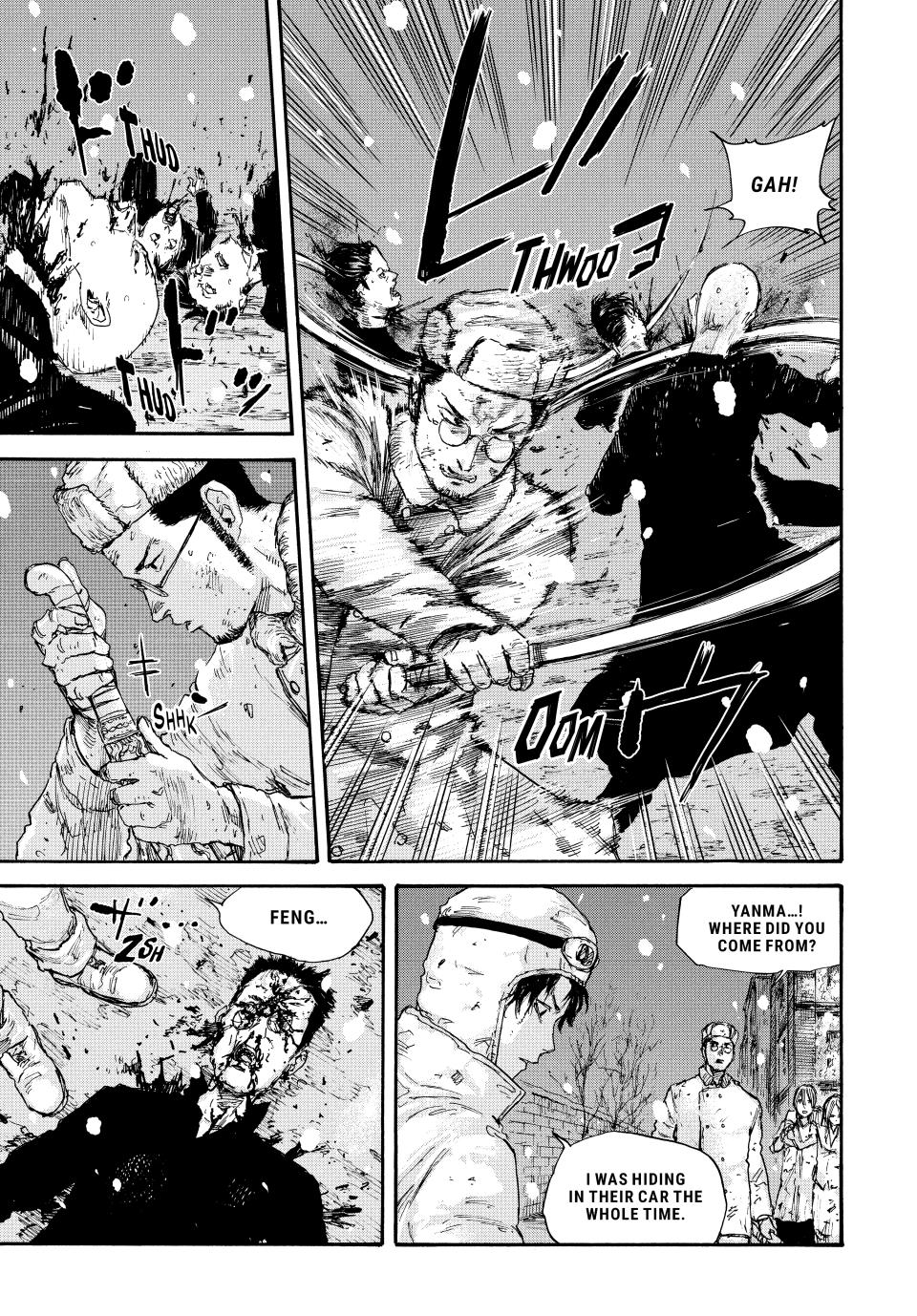 Manchuria Opium Squad Chapter 55 page 7 - Chapter 55
