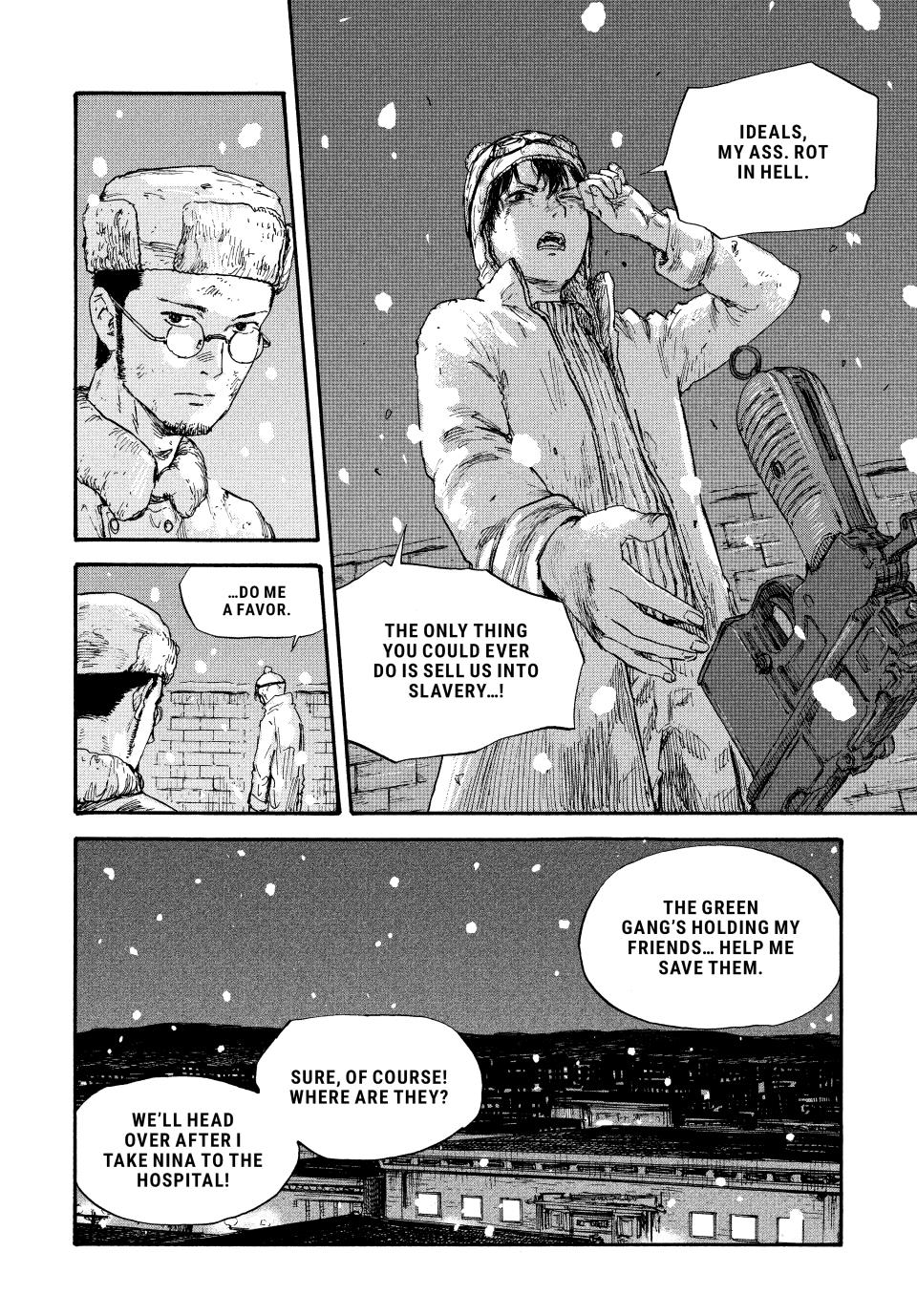 Manchuria Opium Squad Chapter 55 page 8 - Chapter 55