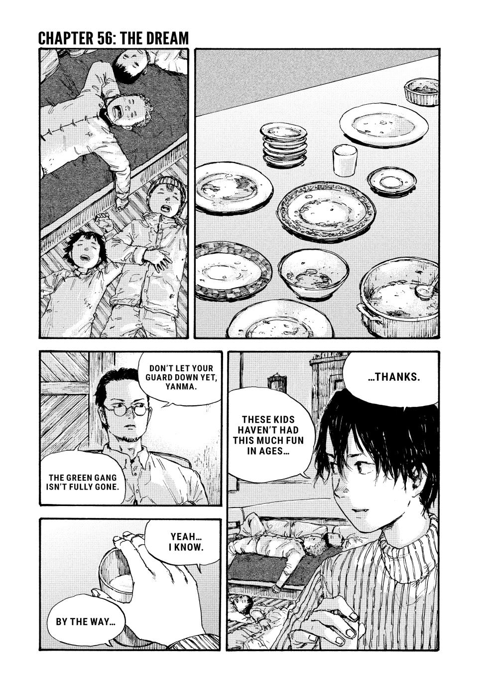 Manchuria Opium Squad Chapter 56 page 1 - Chapter 56