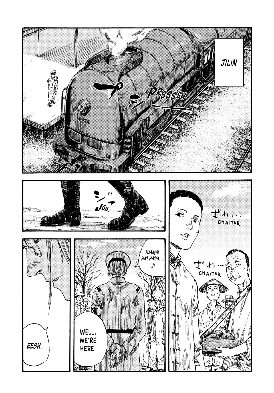 Manchuria Opium Squad Chapter 56 page 18 - Chapter 56