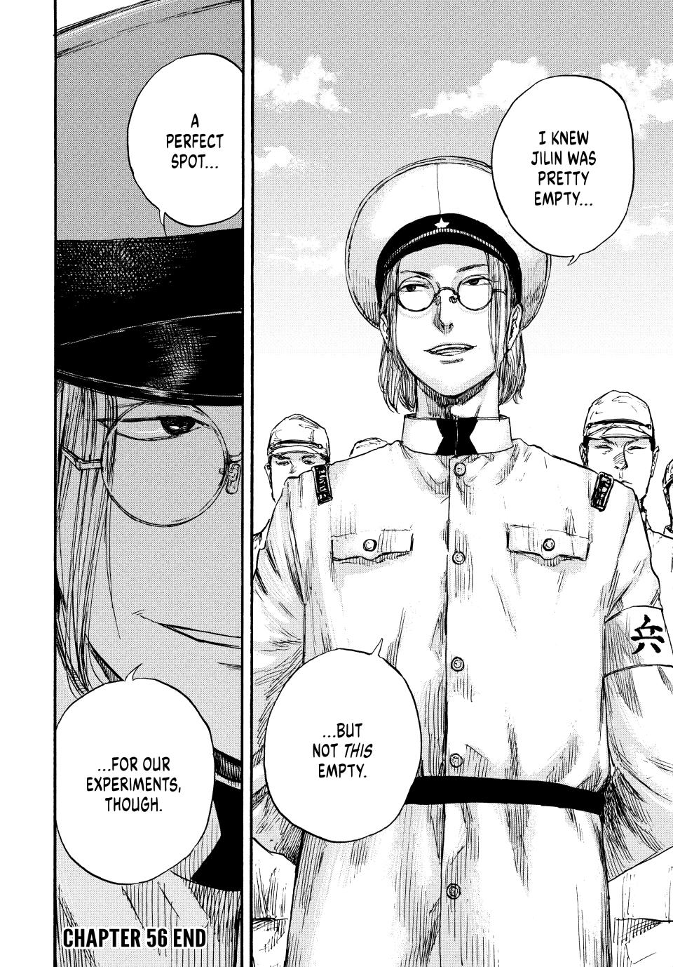 Manchuria Opium Squad Chapter 56 page 19 - Chapter 56