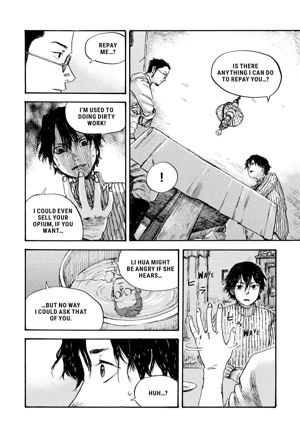 Manchuria Opium Squad Chapter 56 page 2 - Chapter 56