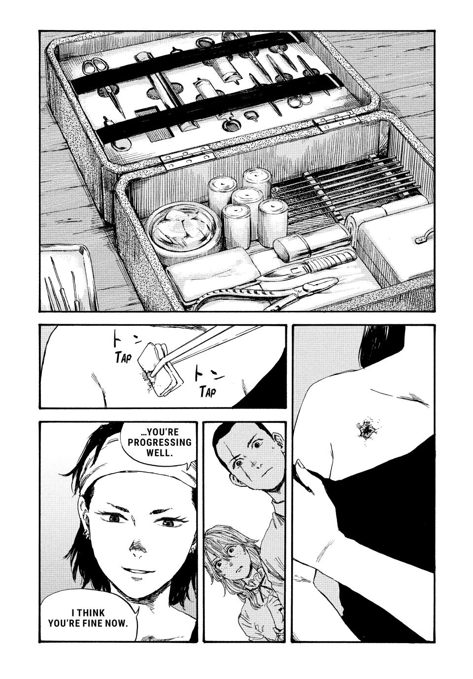 Manchuria Opium Squad Chapter 57 page 1 - Chapter 57