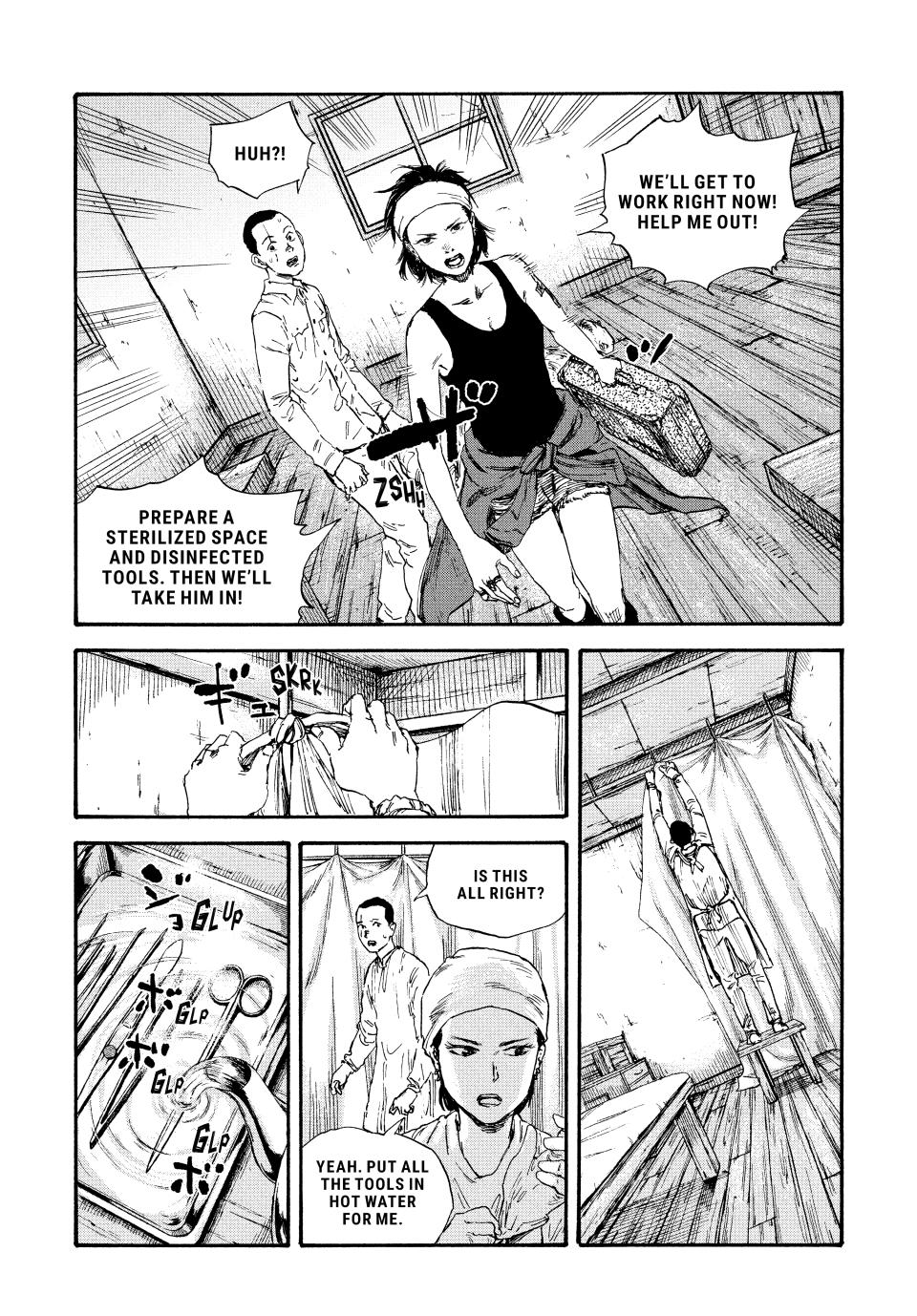 Manchuria Opium Squad Chapter 57 page 10 - Chapter 57