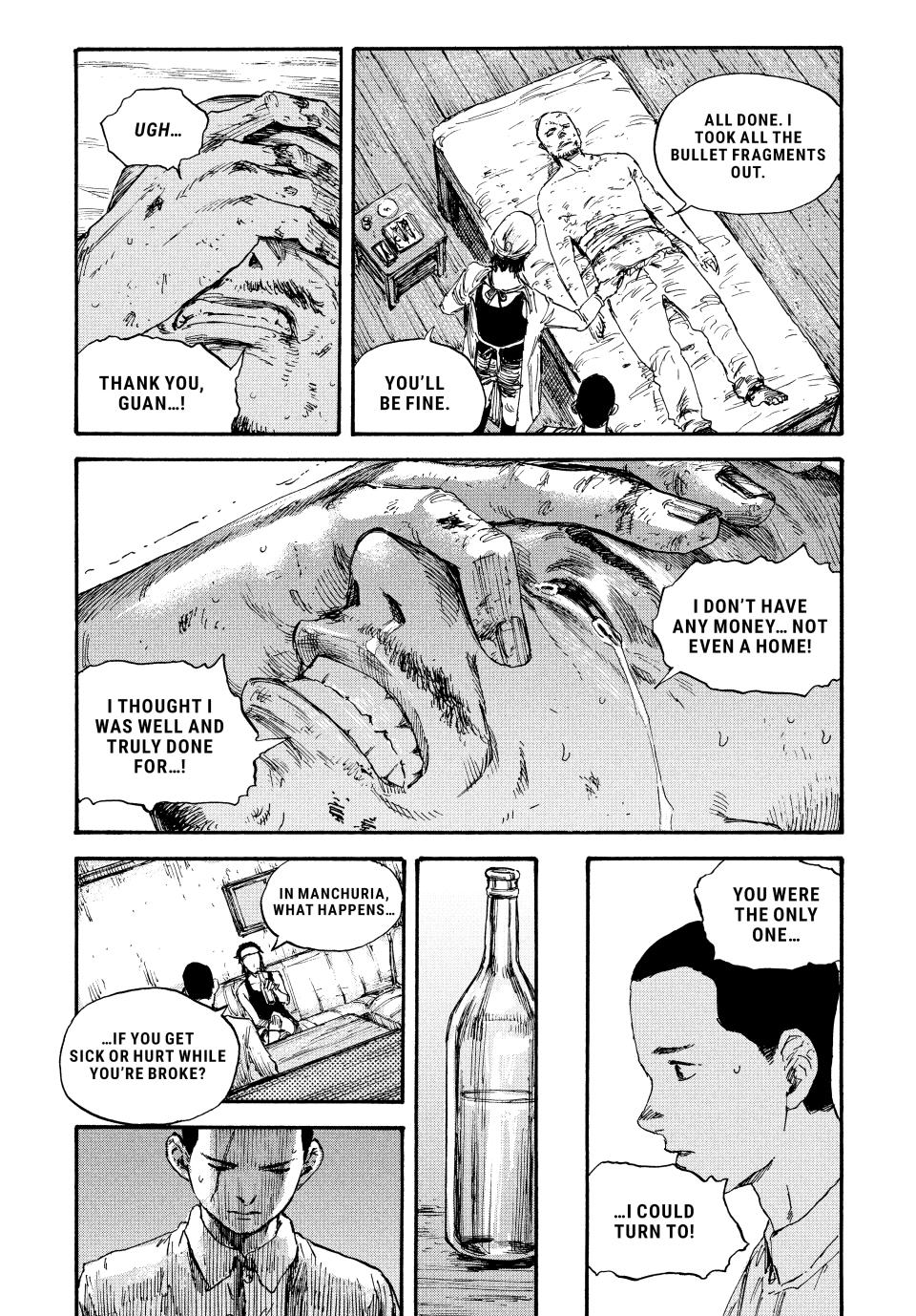 Manchuria Opium Squad Chapter 57 page 13 - Chapter 57