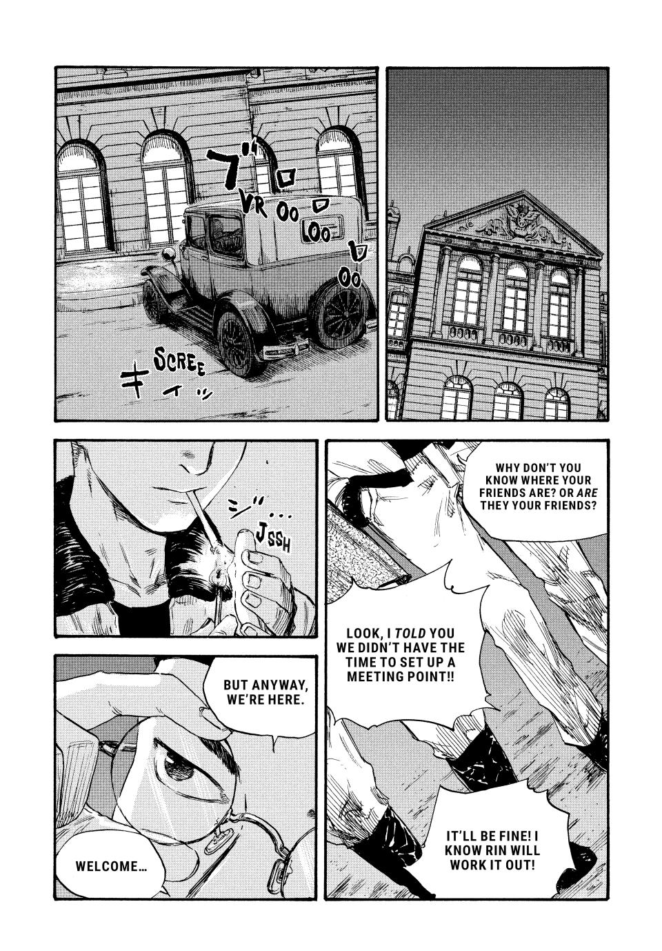 Manchuria Opium Squad Chapter 57 page 16 - Chapter 57