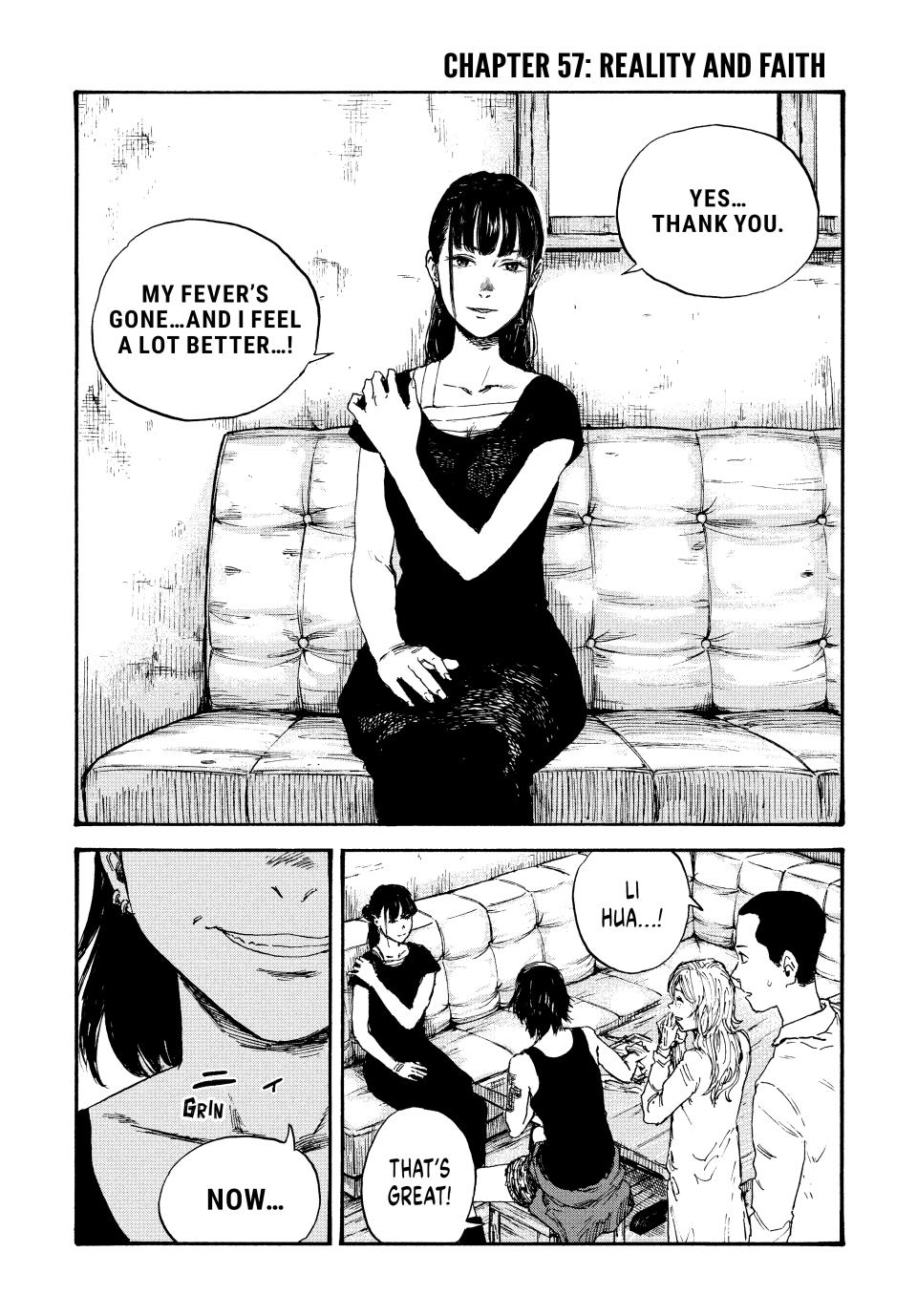Manchuria Opium Squad Chapter 57 page 2 - Chapter 57