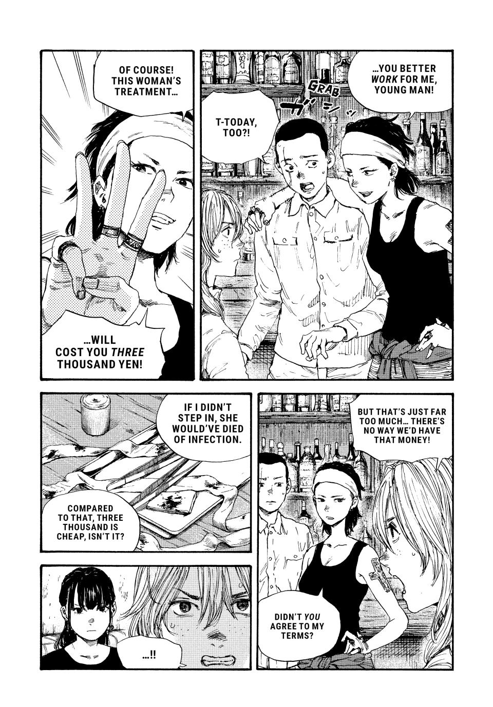 Manchuria Opium Squad Chapter 57 page 3 - Chapter 57