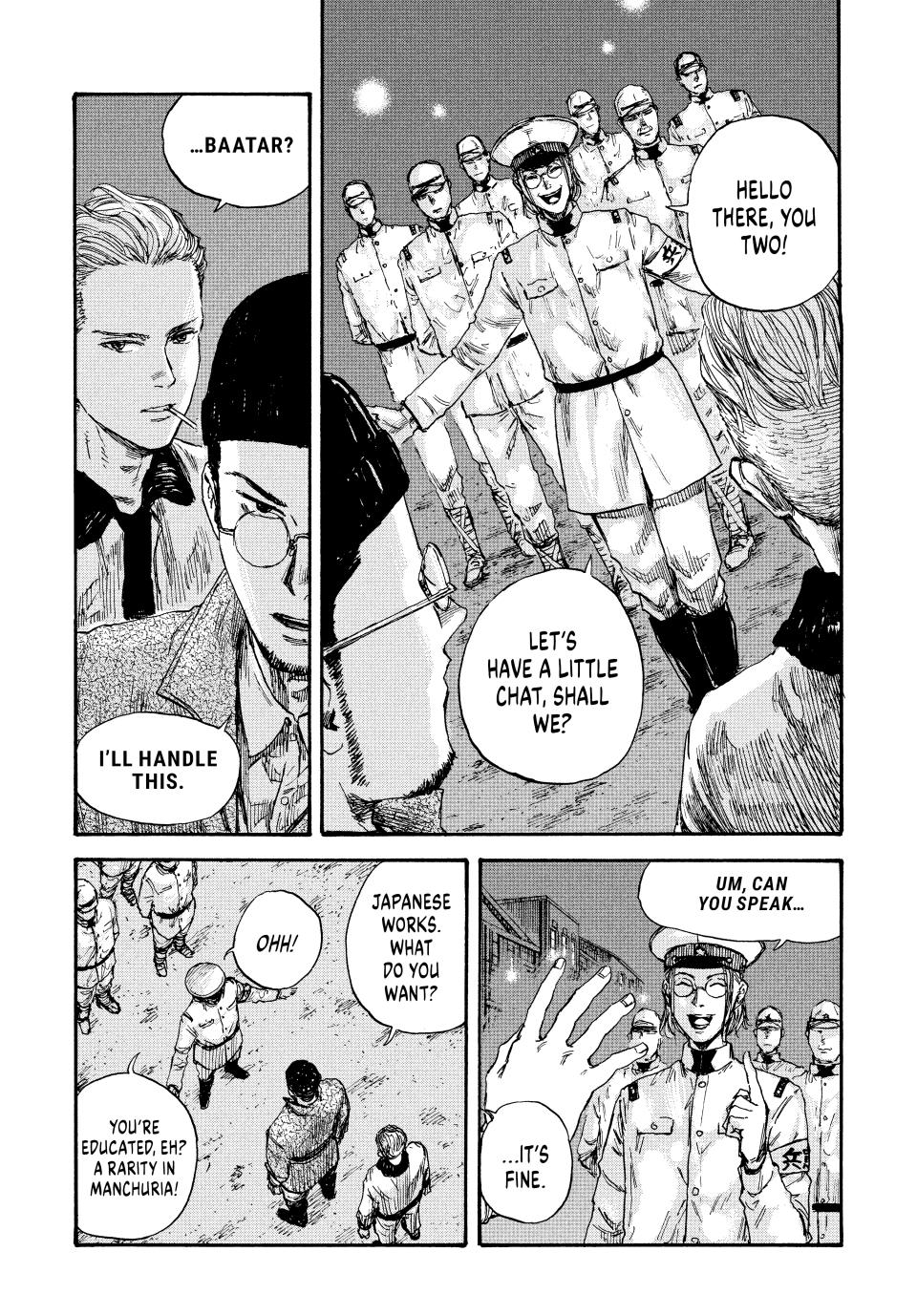 Manchuria Opium Squad Chapter 58 page 1 - Chapter 58