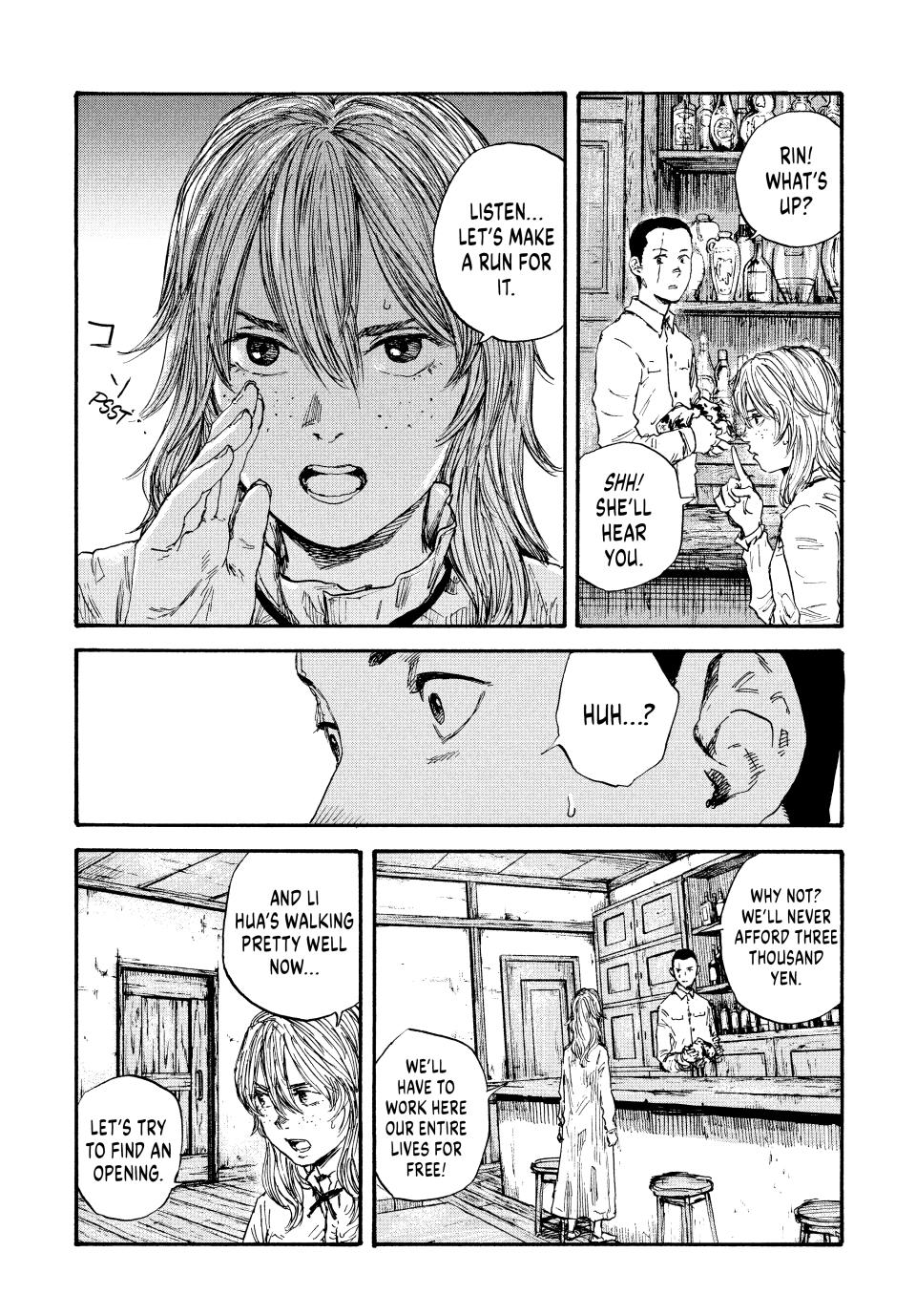 Manchuria Opium Squad Chapter 58 page 10 - Chapter 58