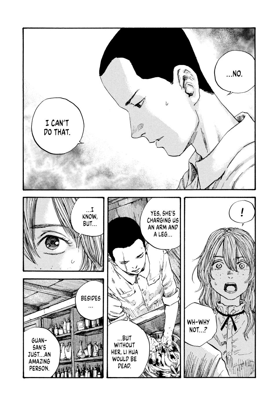 Manchuria Opium Squad Chapter 58 page 11 - Chapter 58