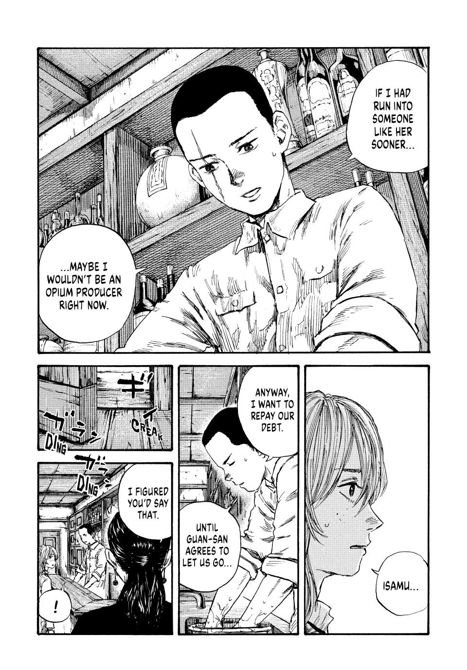 Manchuria Opium Squad Chapter 58 page 12 - Chapter 58