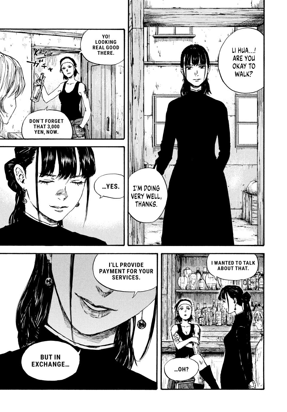 Manchuria Opium Squad Chapter 58 page 13 - Chapter 58