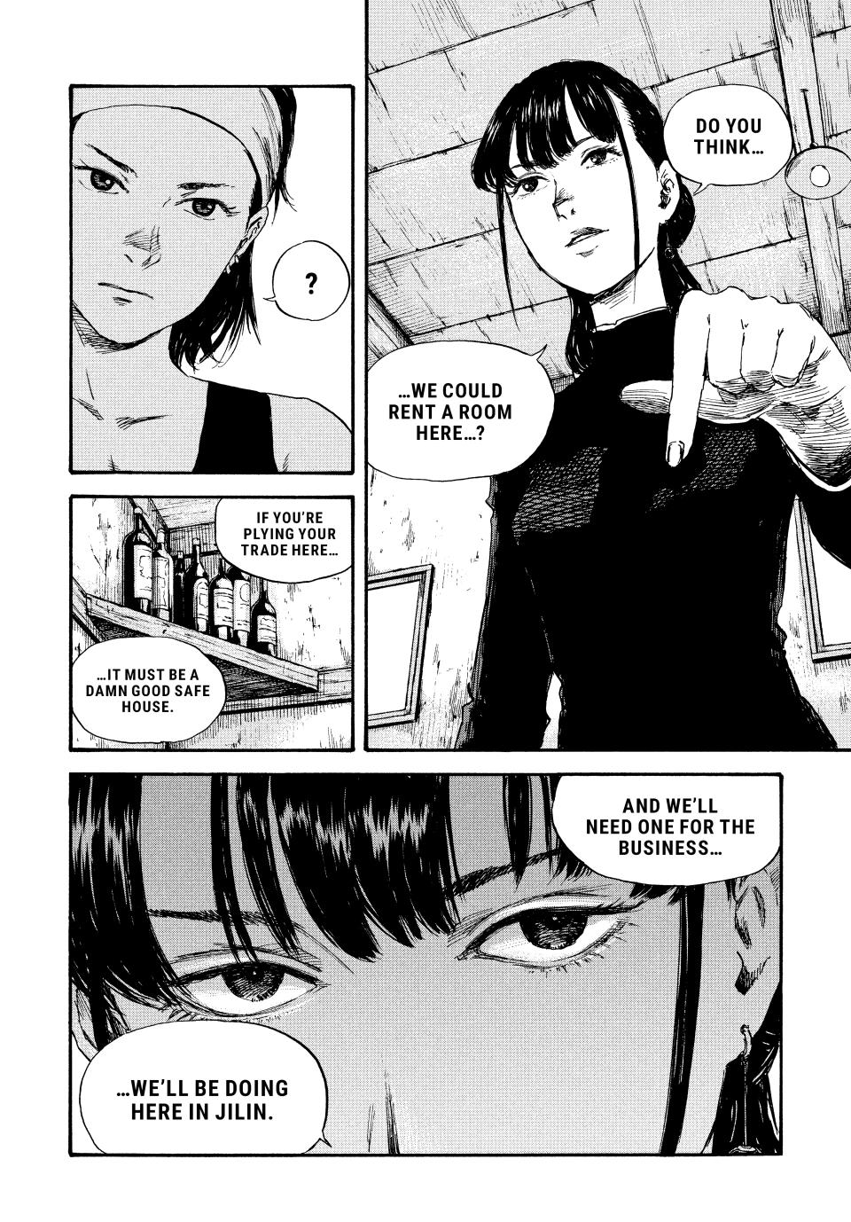 Manchuria Opium Squad Chapter 58 page 14 - Chapter 58