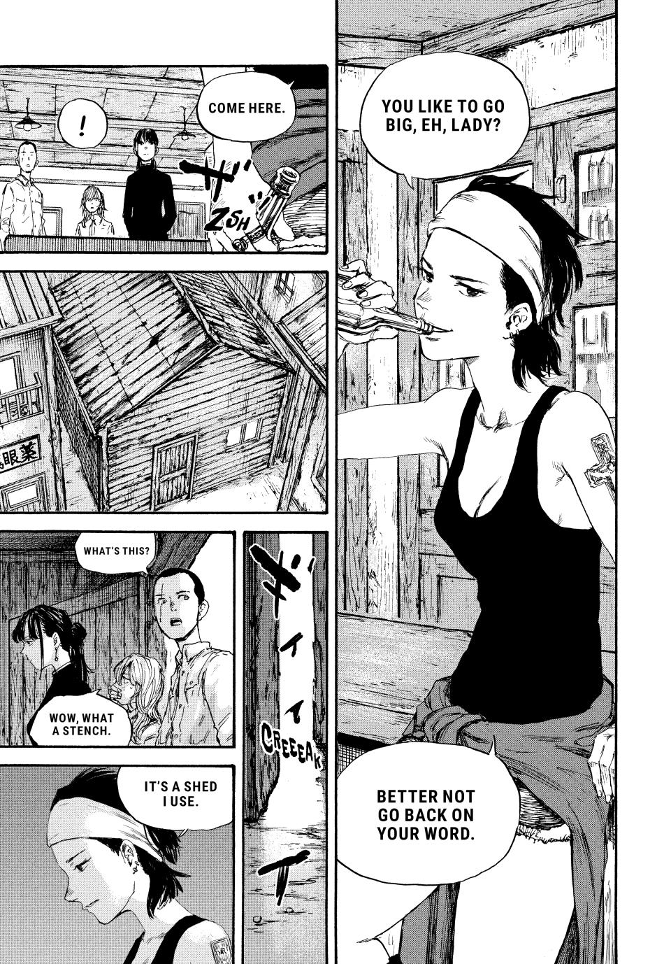 Manchuria Opium Squad Chapter 58 page 17 - Chapter 58