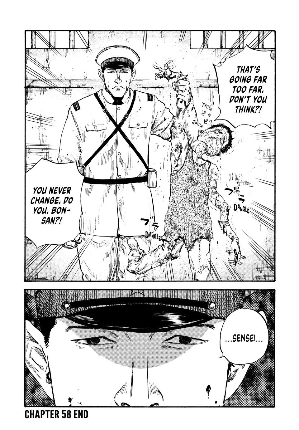 Manchuria Opium Squad Chapter 58 page 20 - Chapter 58