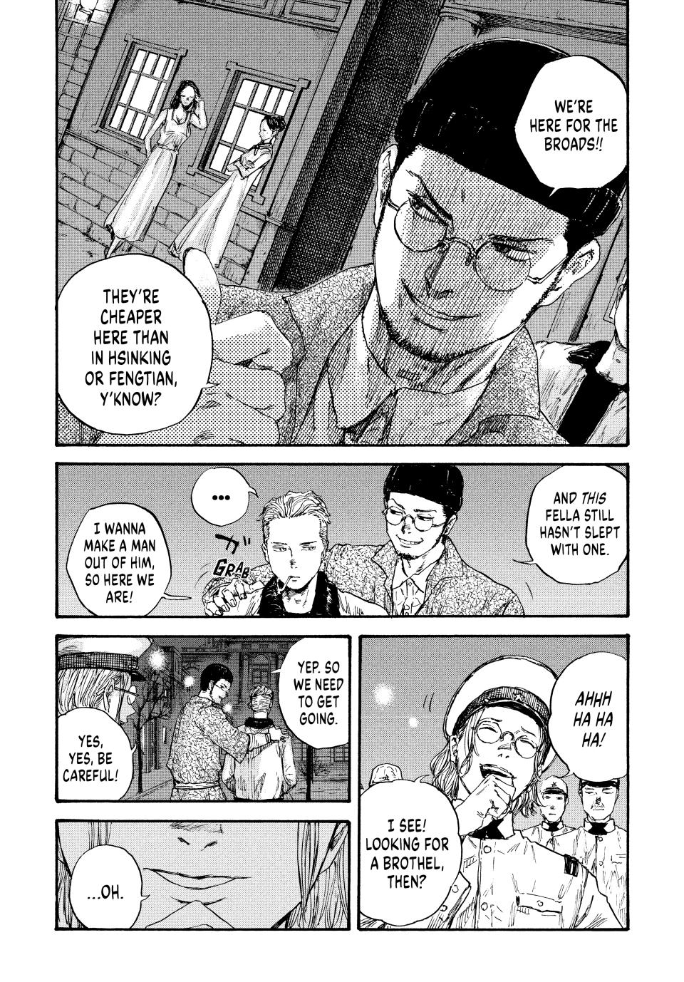 Manchuria Opium Squad Chapter 58 page 4 - Chapter 58