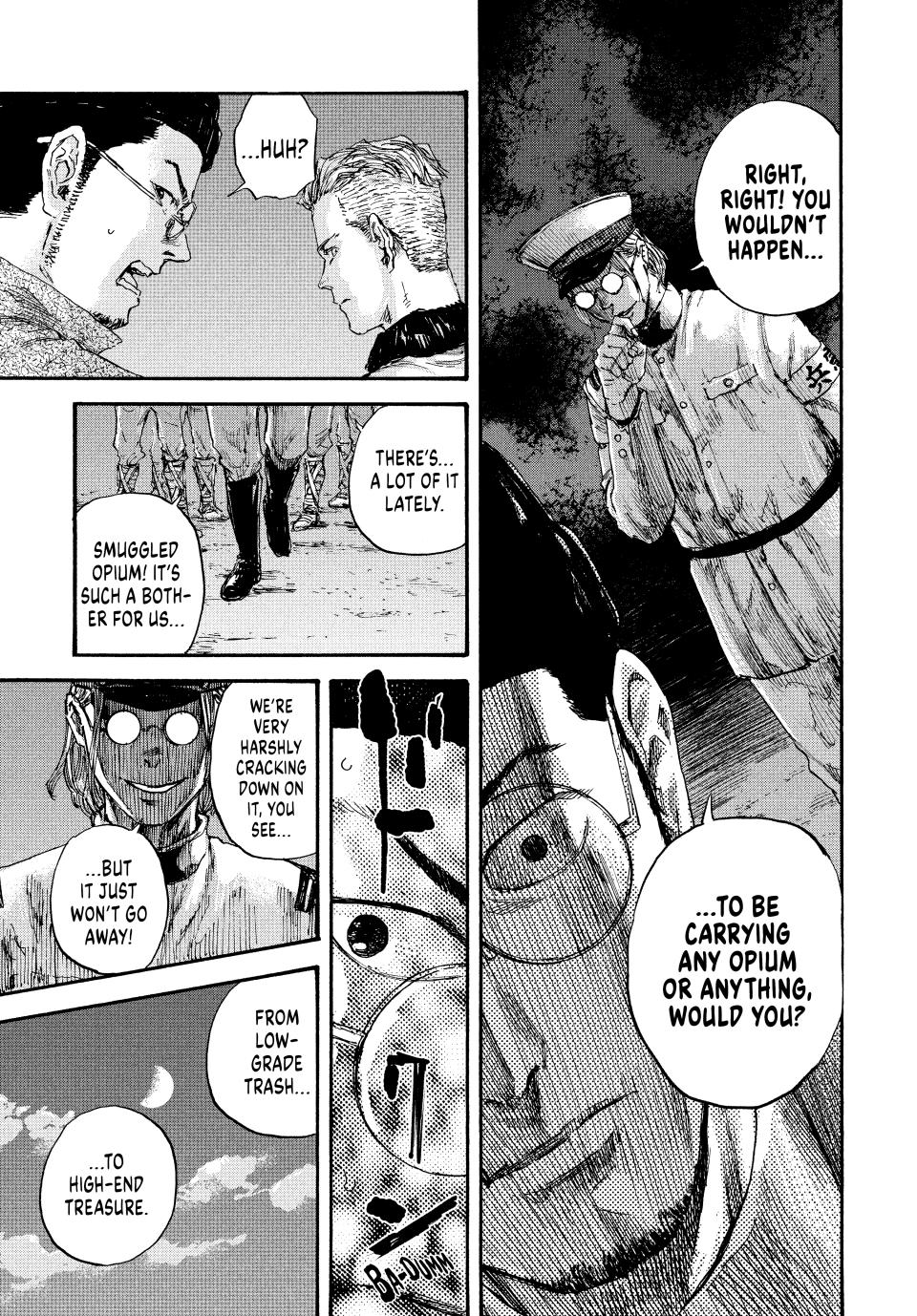 Manchuria Opium Squad Chapter 58 page 5 - Chapter 58