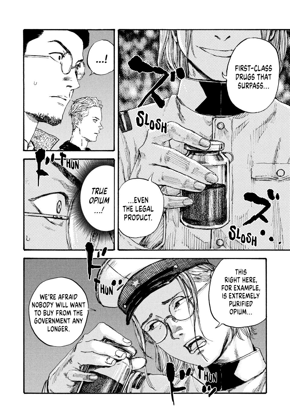 Manchuria Opium Squad Chapter 58 page 6 - Chapter 58