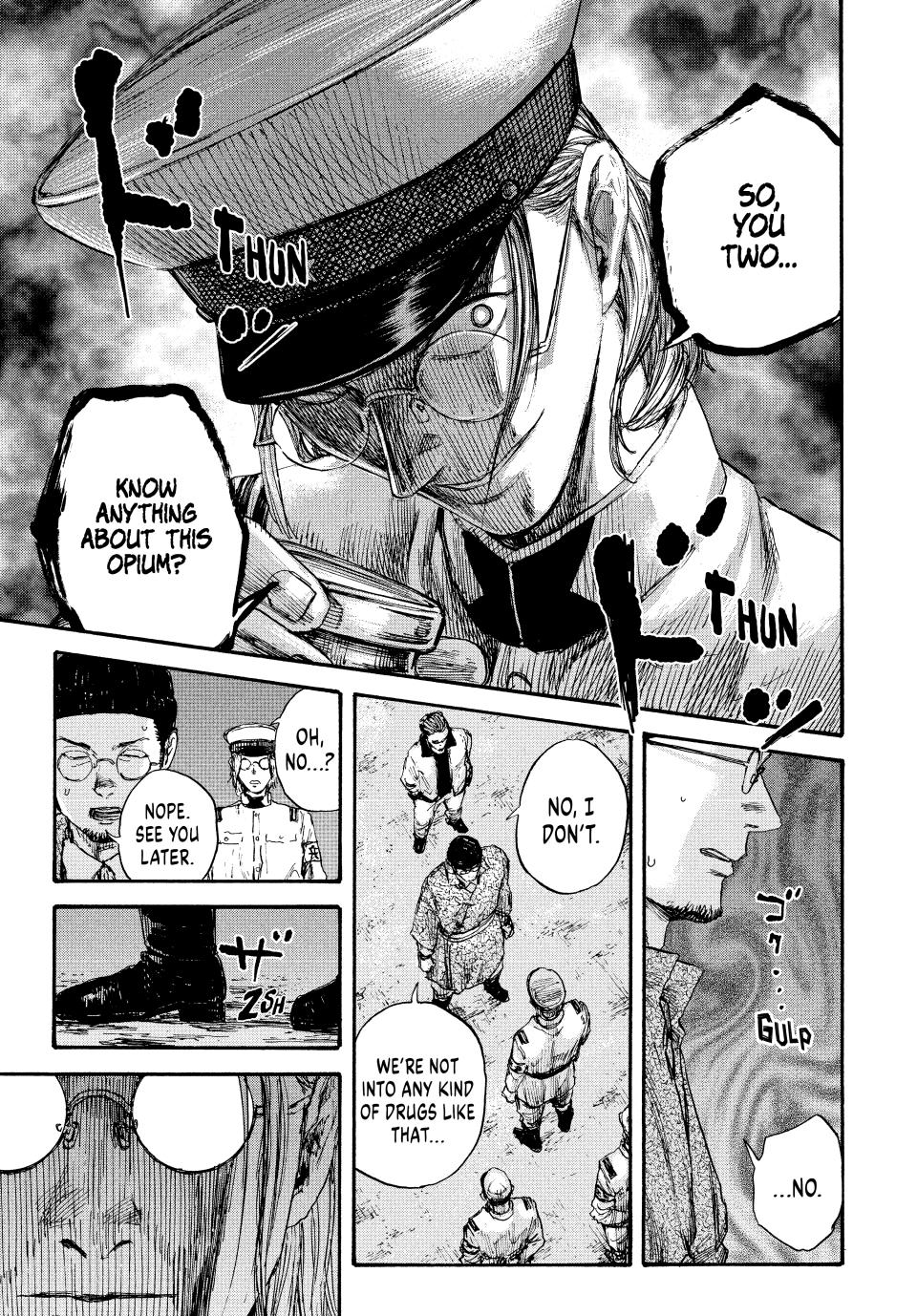 Manchuria Opium Squad Chapter 58 page 7 - Chapter 58