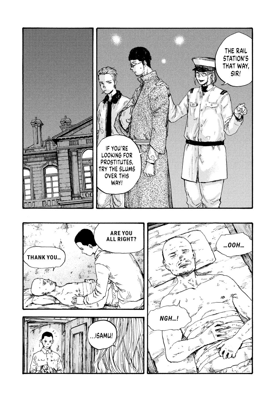 Manchuria Opium Squad Chapter 58 page 9 - Chapter 58