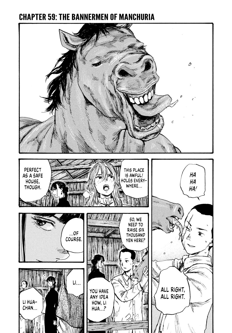 Manchuria Opium Squad Chapter 59 page 1 - Chapter 59