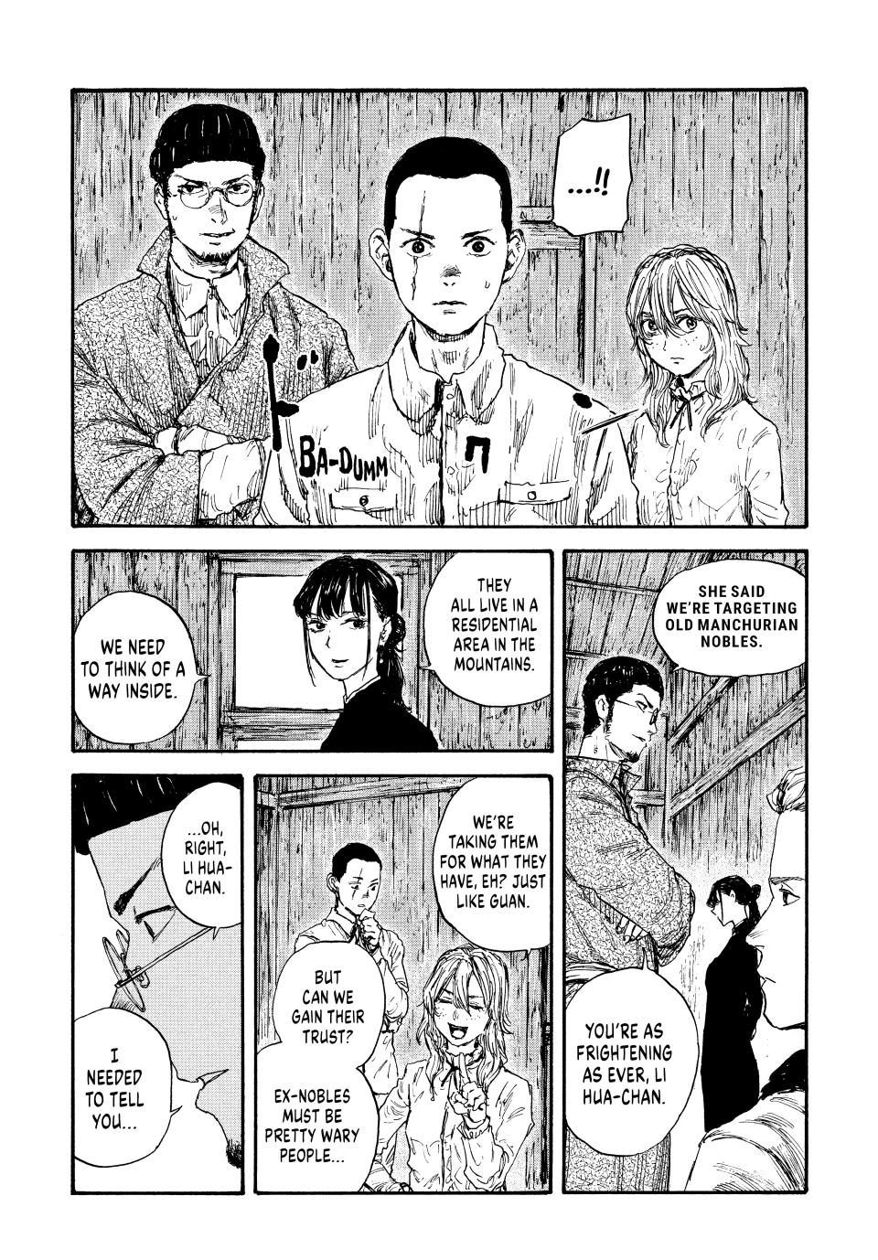 Manchuria Opium Squad Chapter 59 page 10 - Chapter 59